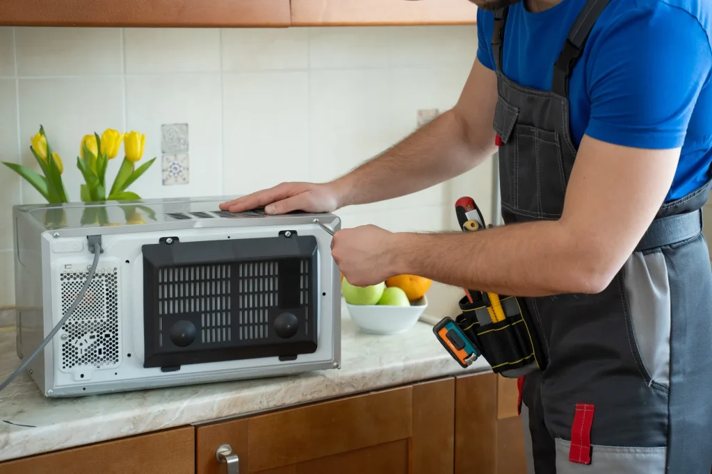 professional victoria microwave services