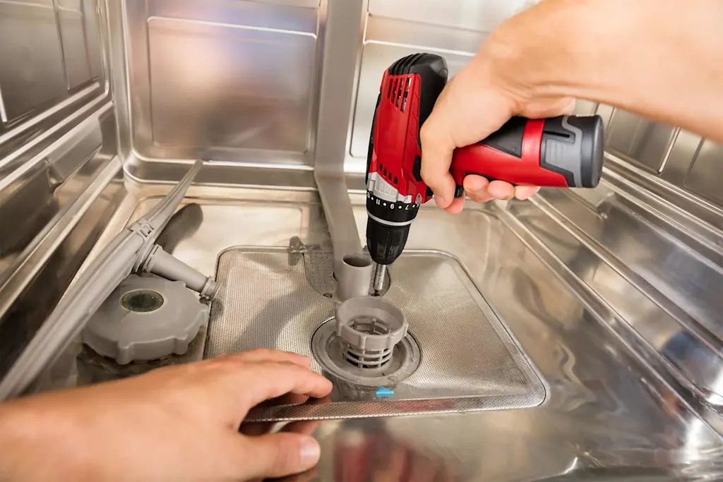 Dishwasher maintenance