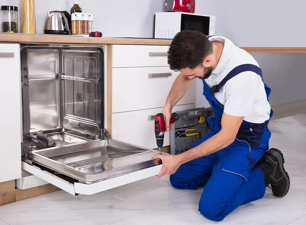 Install dishwasher 2