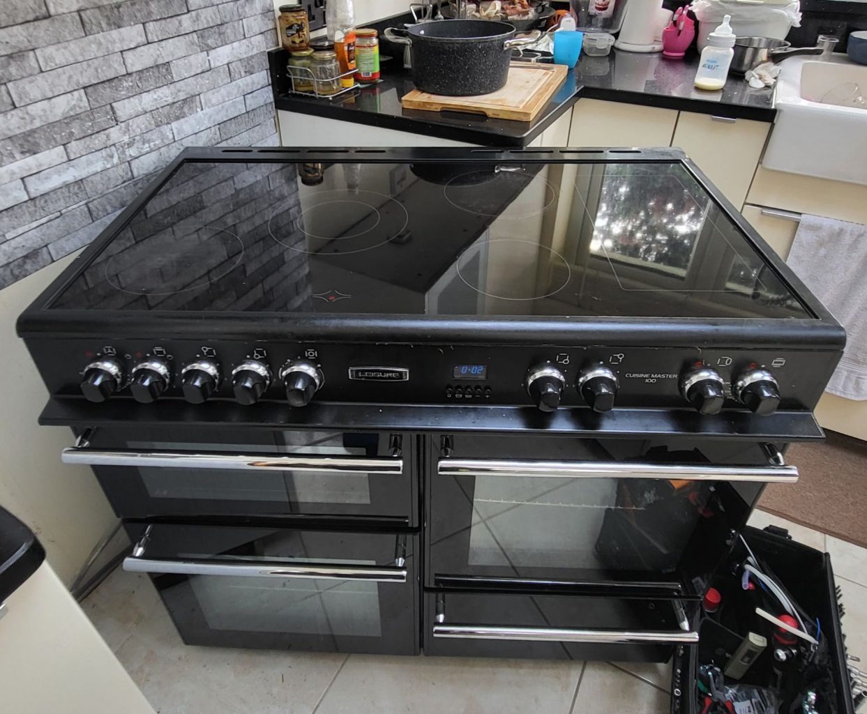 Oven maintenance and care