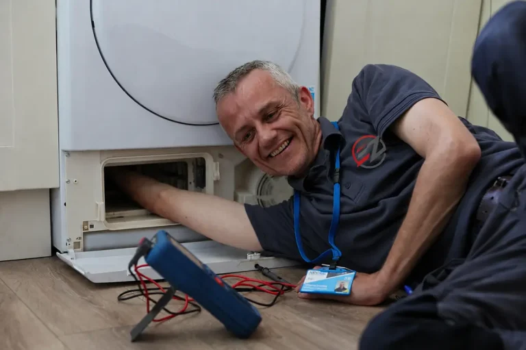 dryer repair technician web
