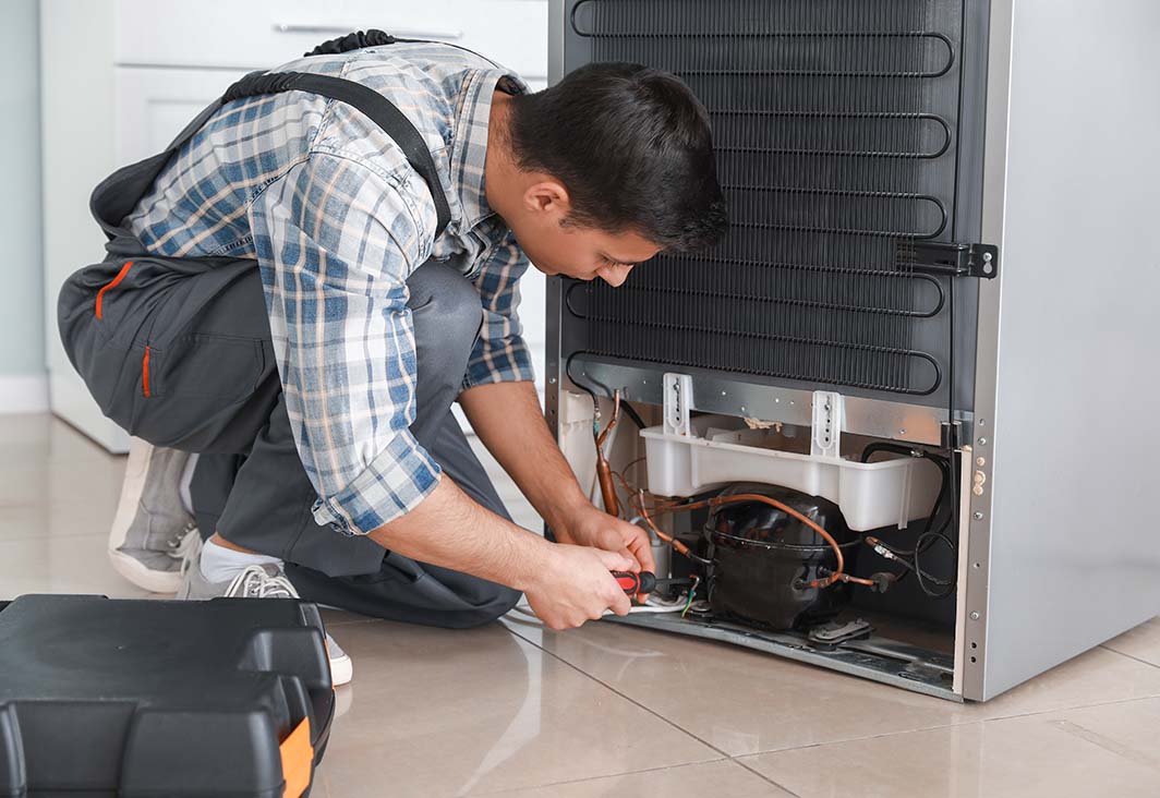Refrigerator maintenance and repair