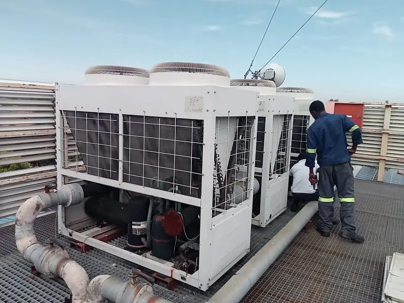 Air conditioning installation in Roodepoort