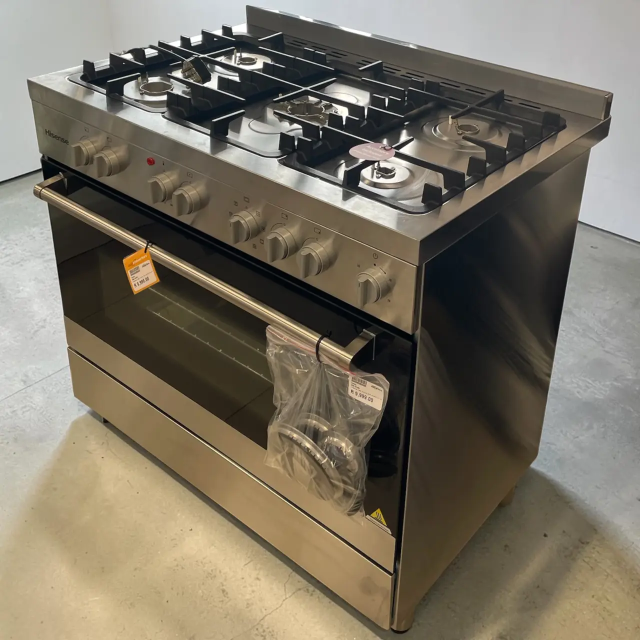 Gas stove and oven repair