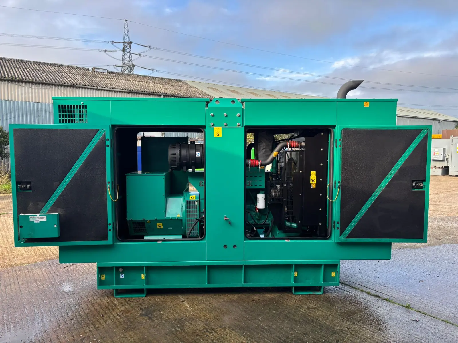 Diesel generator repair and servicing