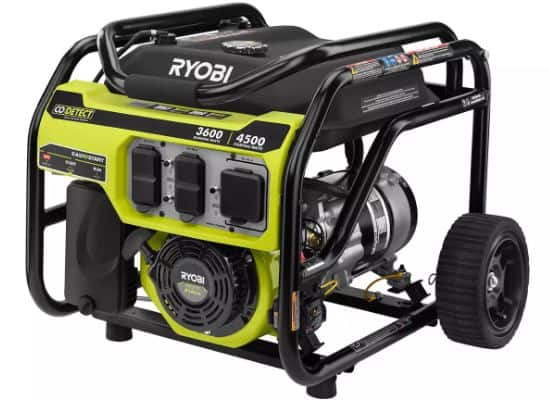 Petrol generator repairs