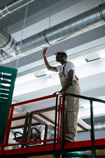 Aircon duct and drain pipe servicing