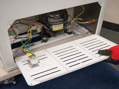 Deep freezer repair by certified technician